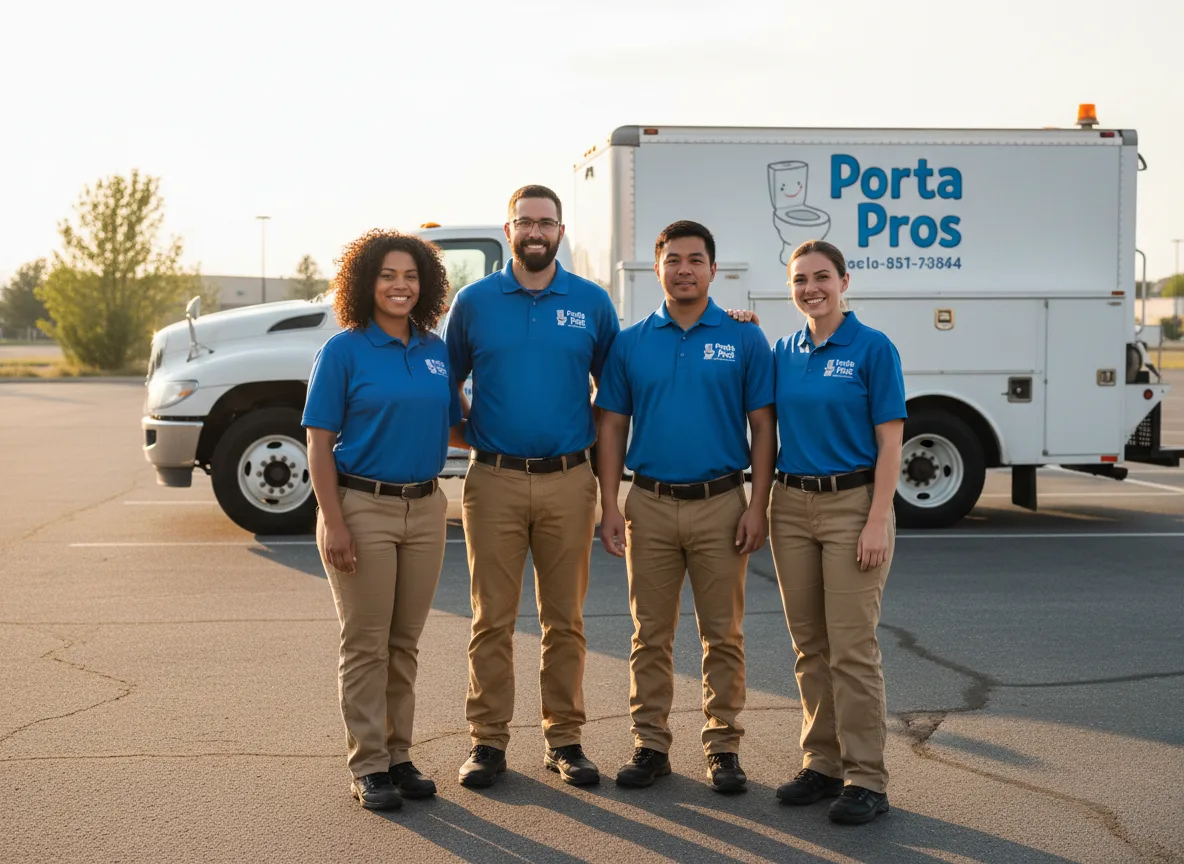 Porta Potty Rental company in London, OH