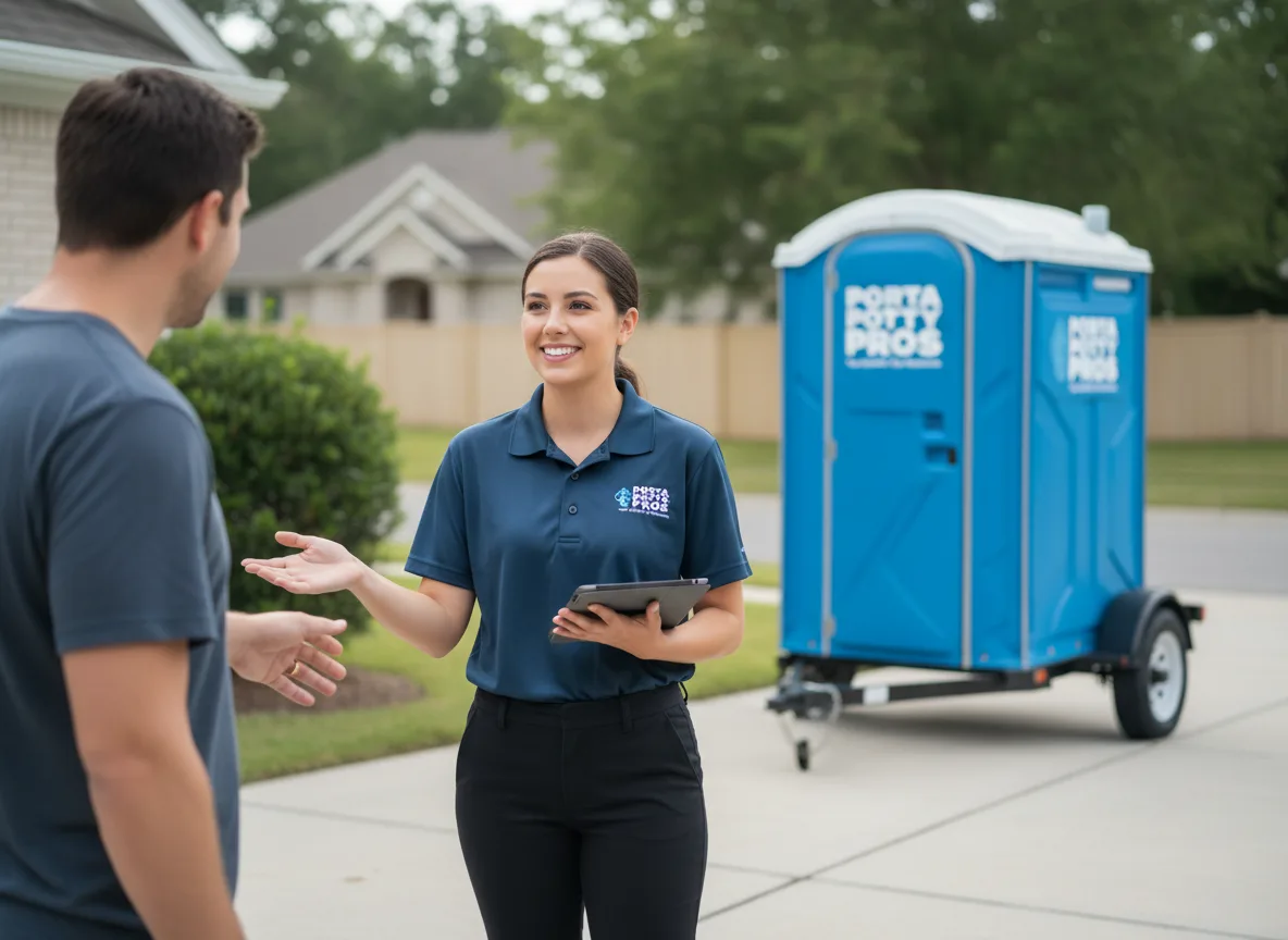 Porta Potty Rental London, OH FAQs